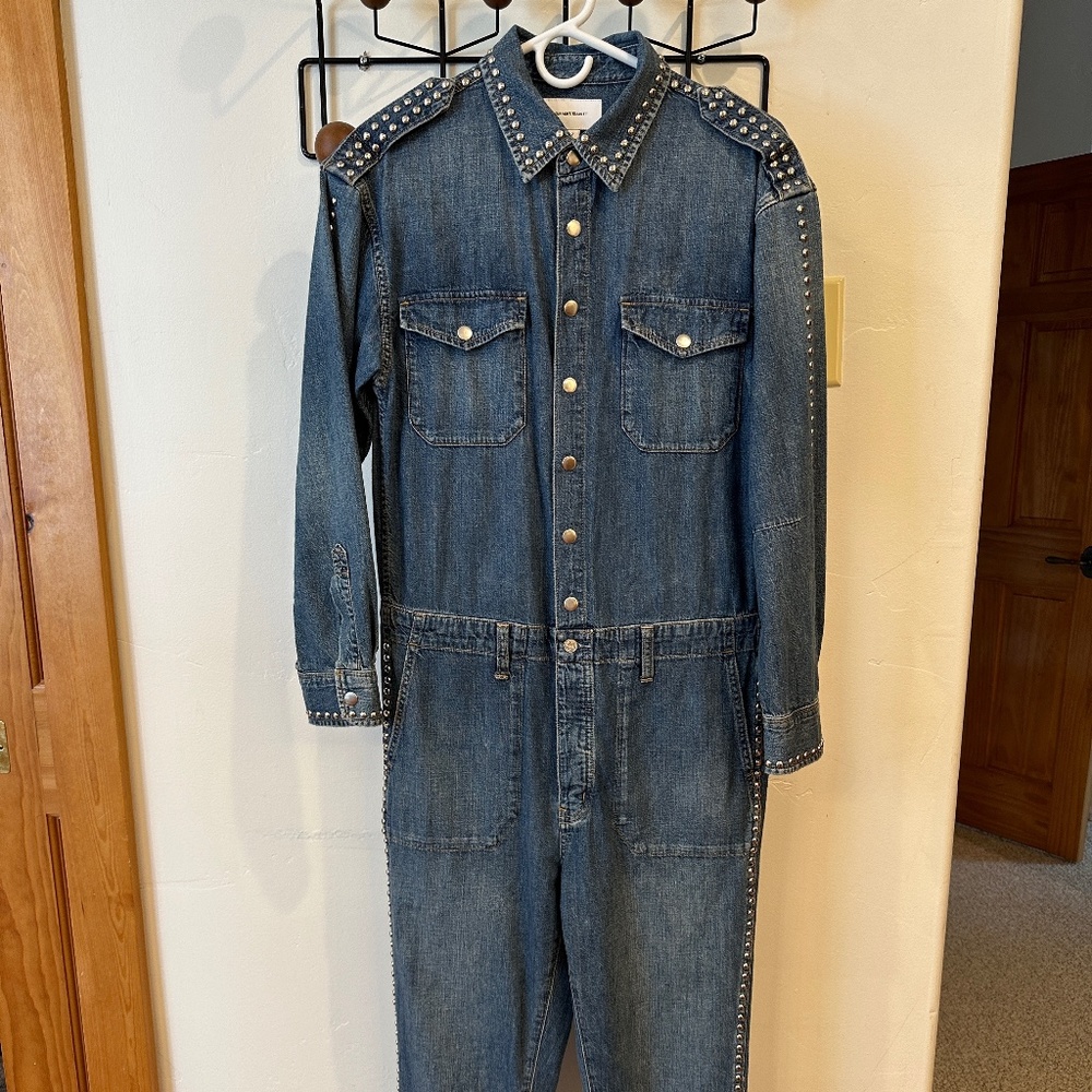 Current/Elliott Denim Coverall - image 1